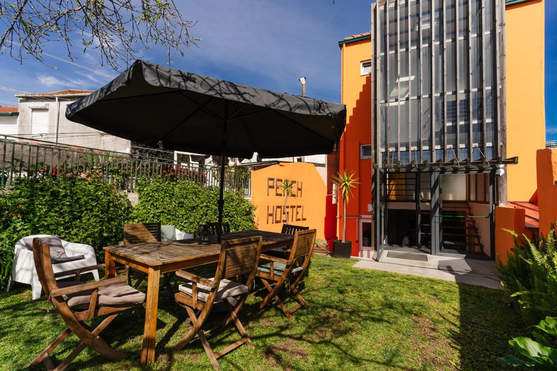 Peach Hostel & Suites Porto Dış mekan fotoğraf
