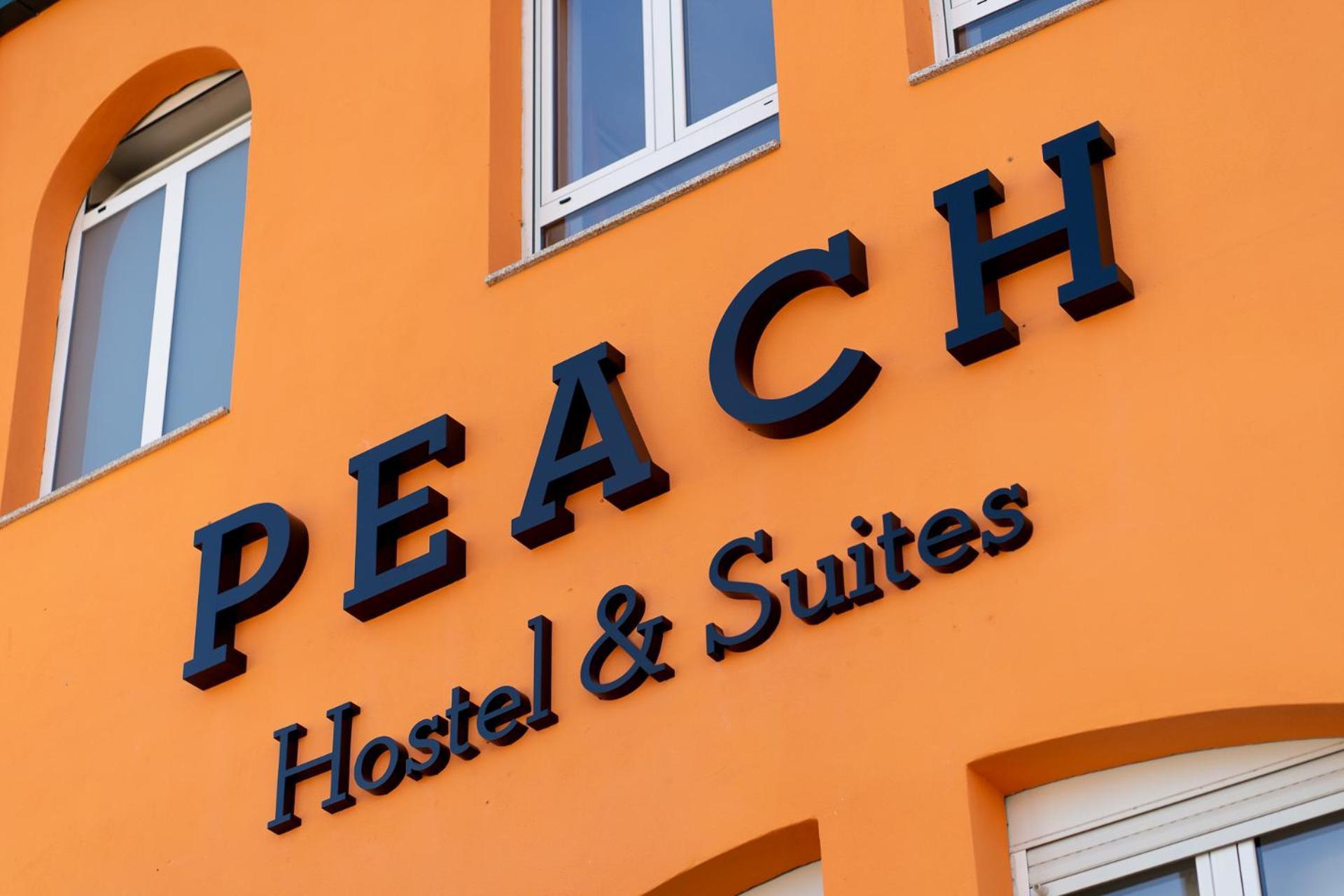 Peach Hostel & Suites Porto Dış mekan fotoğraf
