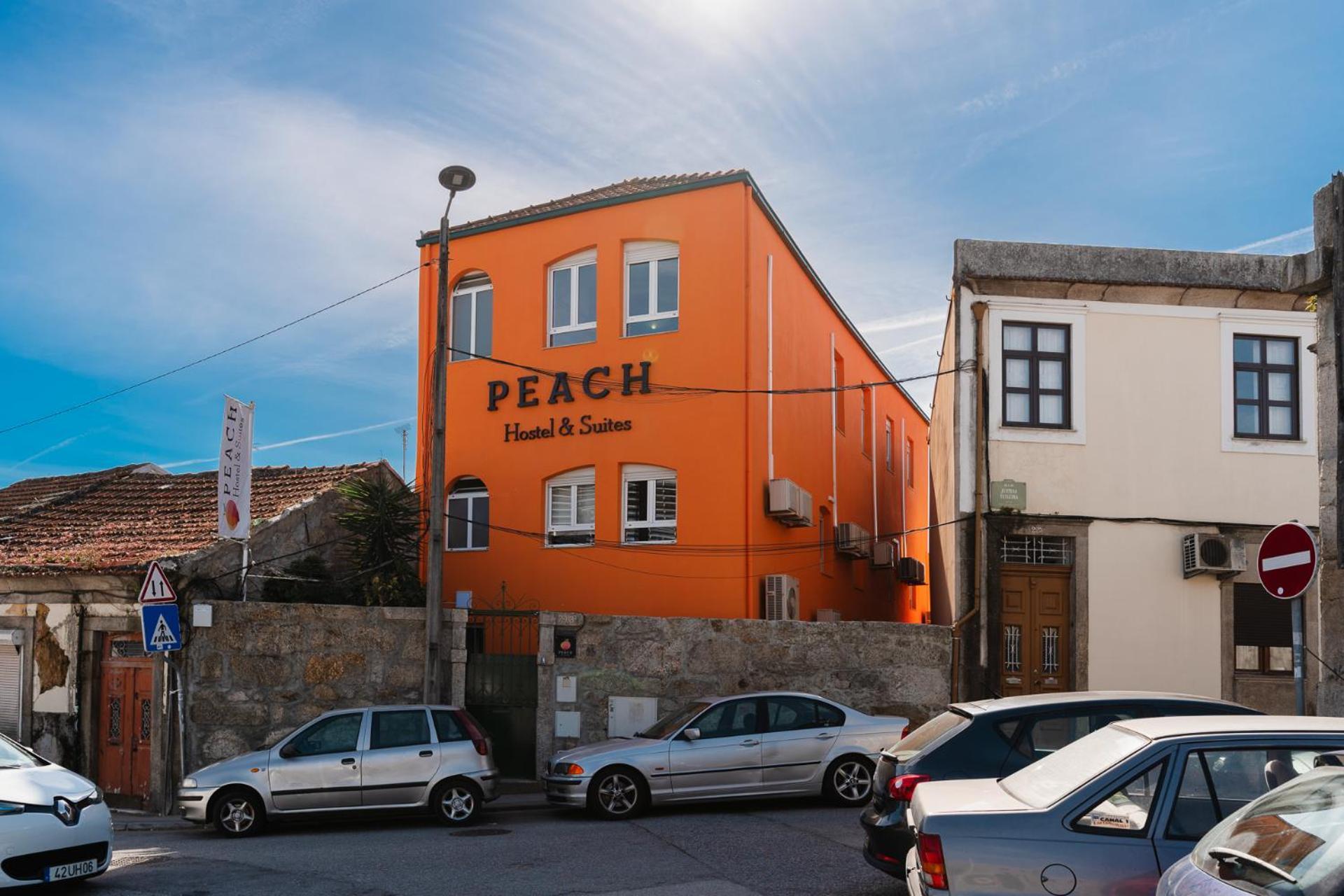 Peach Hostel & Suites Porto Dış mekan fotoğraf