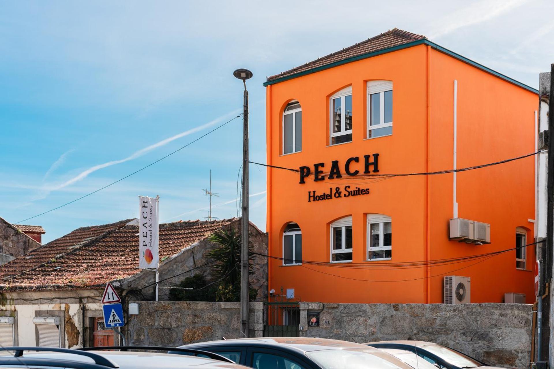 Peach Hostel & Suites Porto Dış mekan fotoğraf