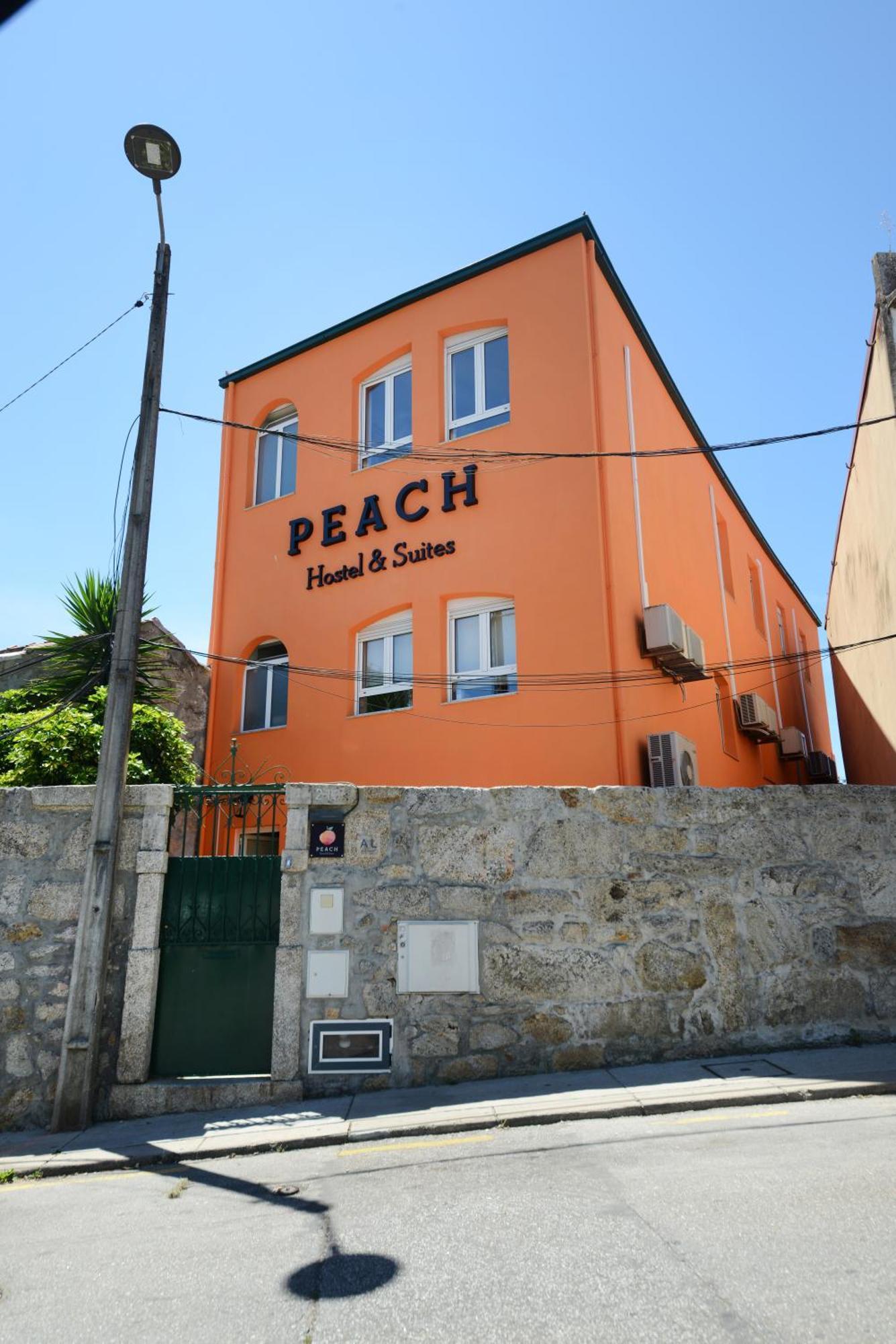 Peach Hostel & Suites Porto Dış mekan fotoğraf
