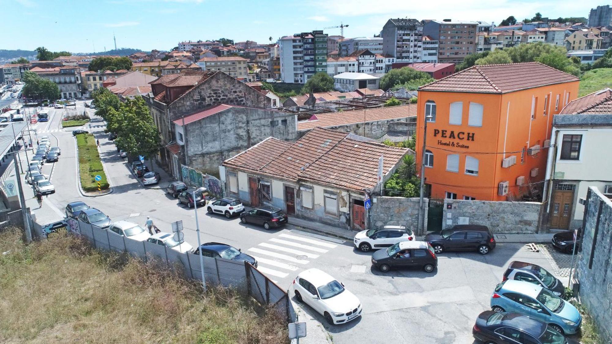 Peach Hostel & Suites Porto Dış mekan fotoğraf
