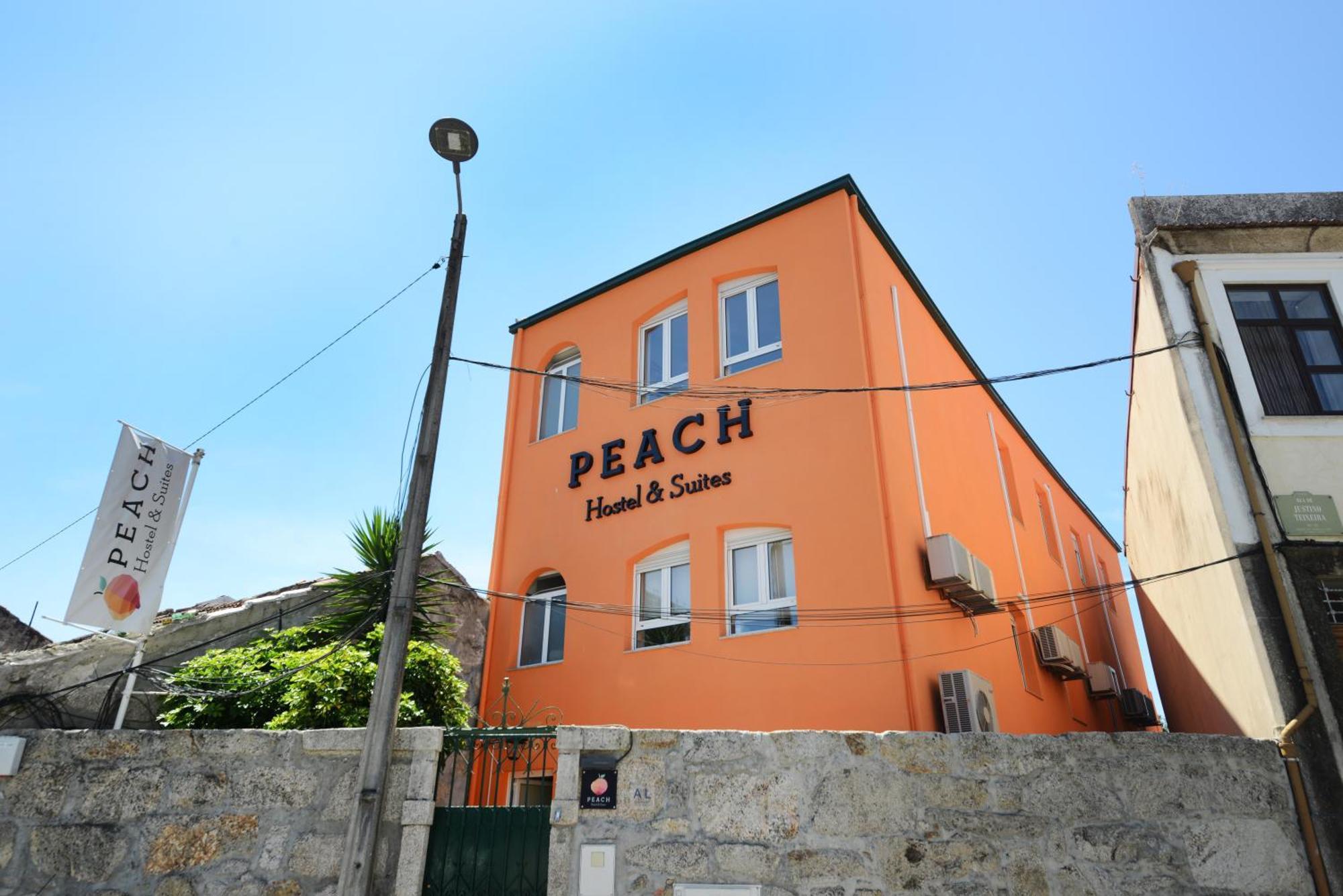 Peach Hostel & Suites Porto Dış mekan fotoğraf