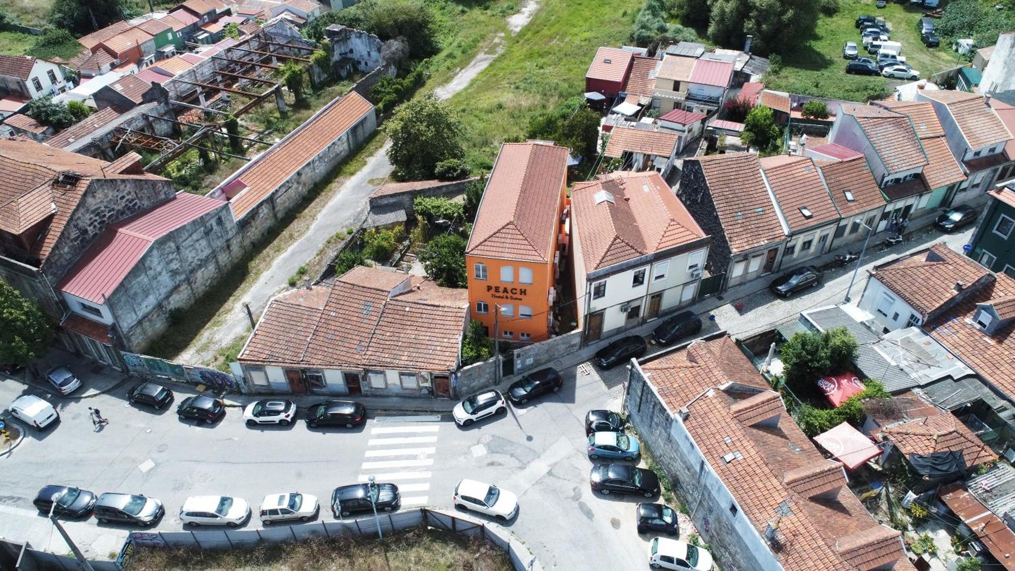 Peach Hostel & Suites Porto Dış mekan fotoğraf