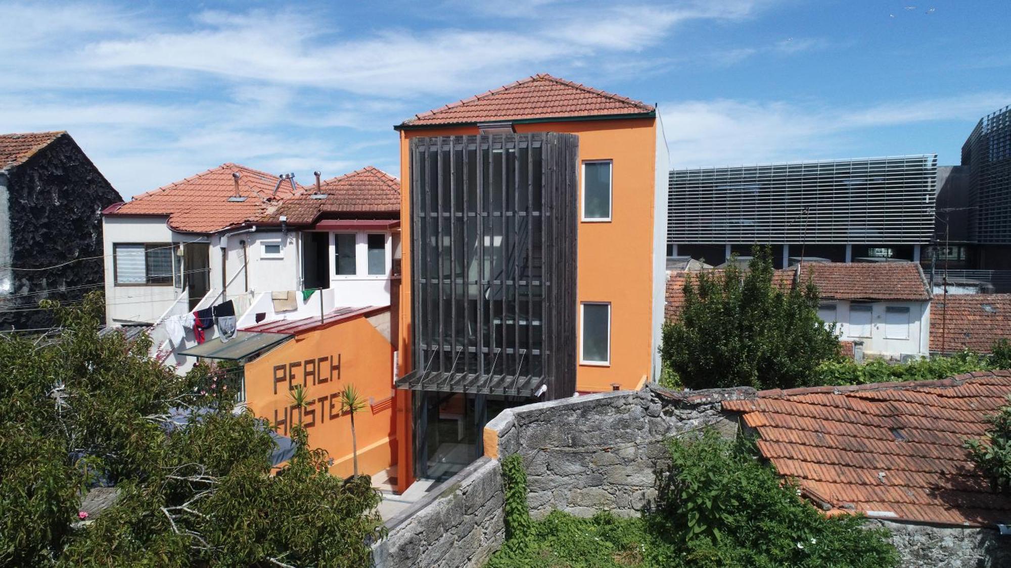 Peach Hostel & Suites Porto Dış mekan fotoğraf