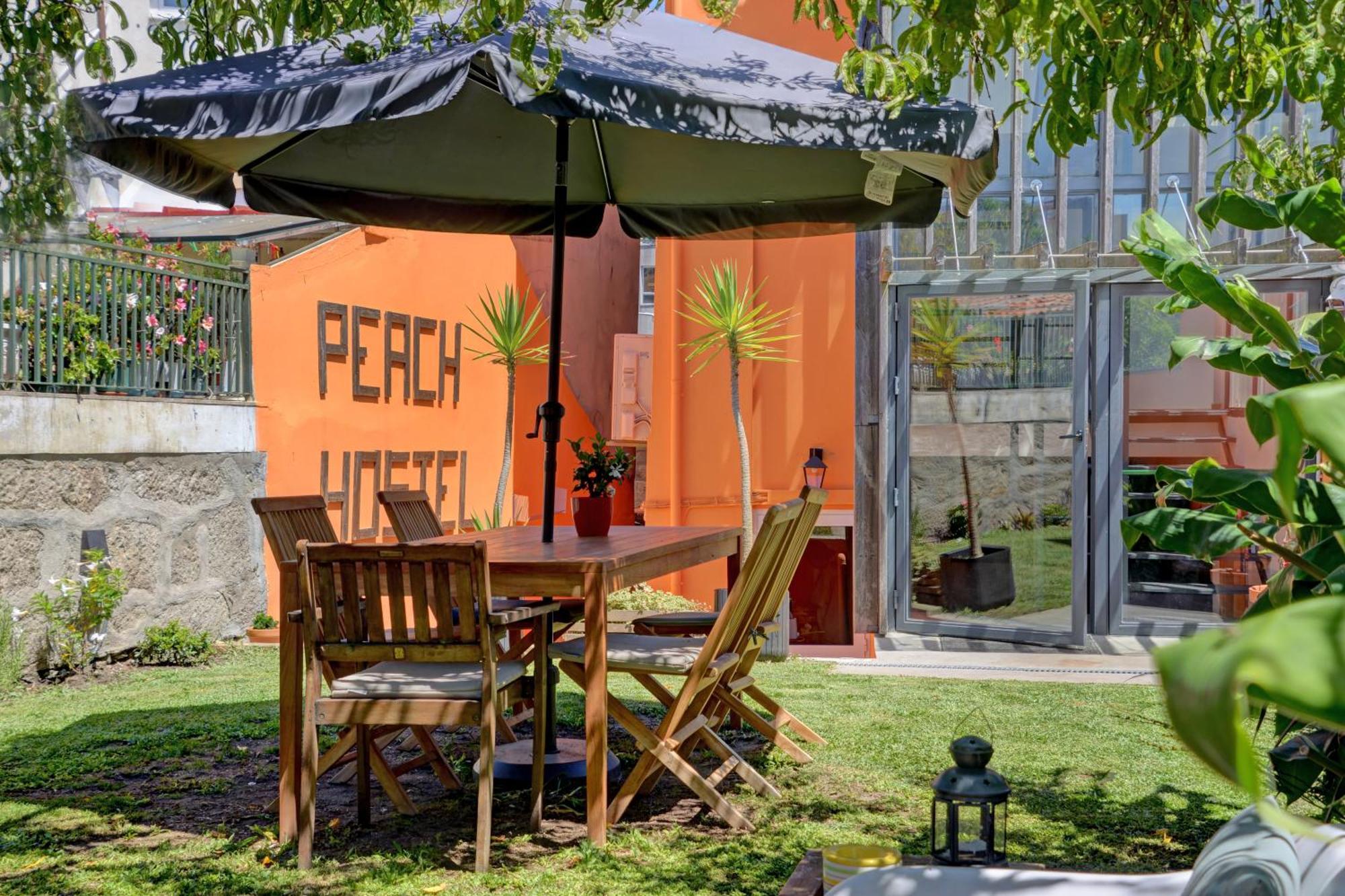 Peach Hostel & Suites Porto Dış mekan fotoğraf